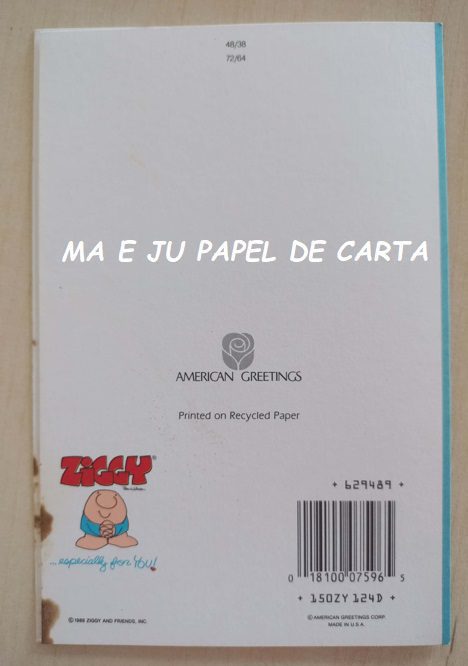 ZIGGY CARTÃO IMPORTADO = ZI25 - Imagem 2