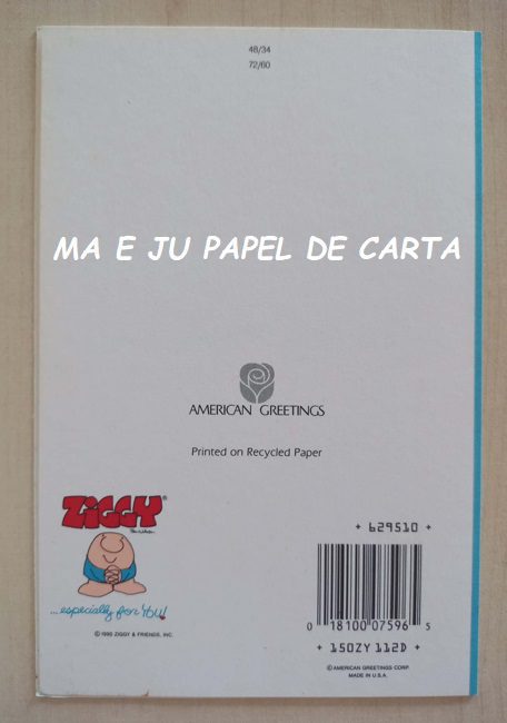 ZIGGY CARTÃO IMPORTADO = ZI27 - Imagem 2