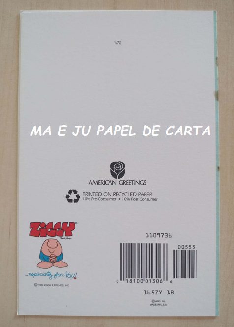 ZIGGY CARTÃO IMPORTADO = ZI28 - Imagem 2