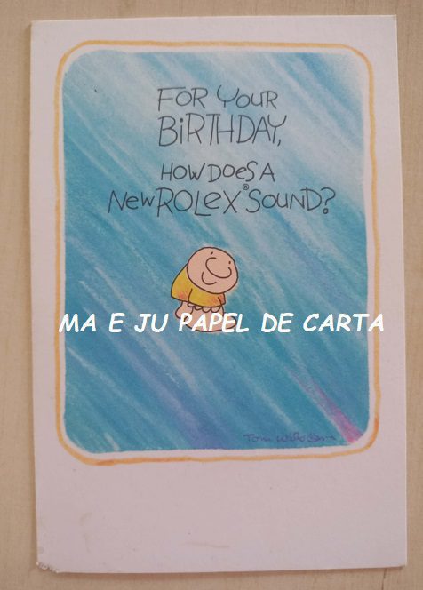 ZIGGY CARTÃO IMPORTADO = ZI30