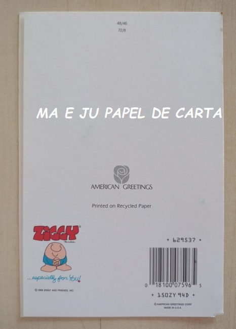 ZIGGY CARTÃO IMPORTADO = ZI30 - Imagem 2