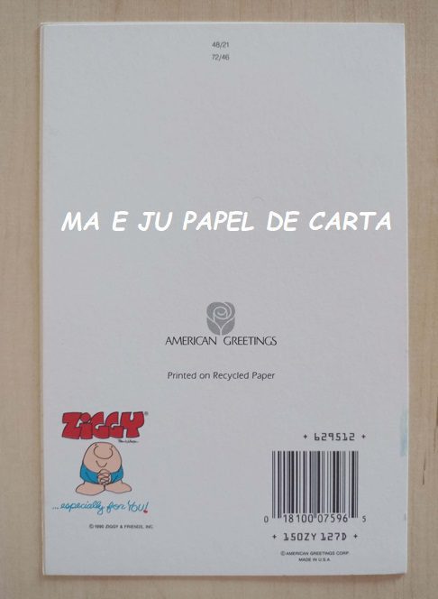 ZIGGY CARTÃO IMPORTADO = ZI34 - Imagem 2