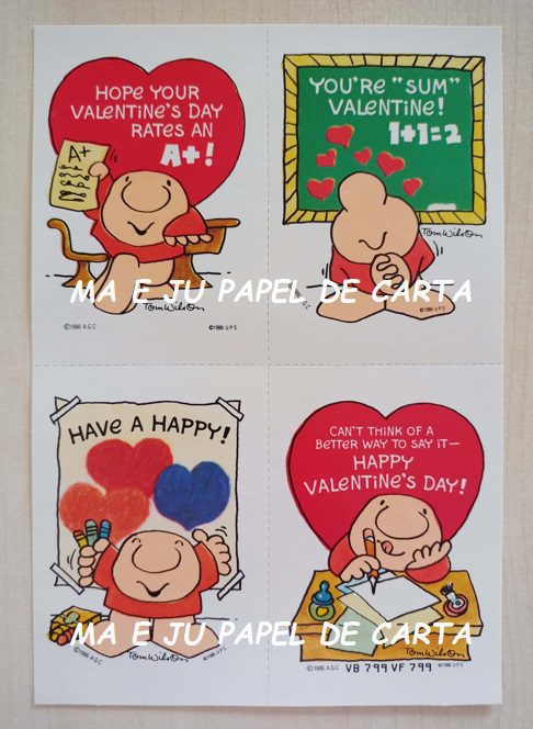 ZIGGY CARTÃO VALENTINE IMPORTADO = ZI19 - Imagem 2