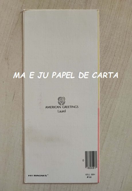 MENININHAS CARTÃO IMPORTADO = MEN430 - Imagem 2