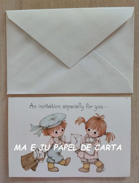 BUTTONS & BO MENININHA CARTÃO IMPORTADO = BB04