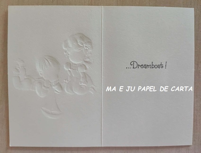 GINGHAM MENININHA CARTÃO IMPORTADO = MEN496 - Imagem 3