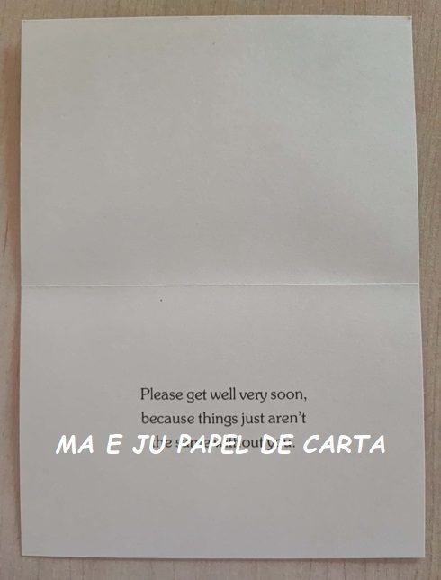BONNIE BLOSSOM MENININHA CARTÃO IMPORTADO = MEN497 - Imagem 3