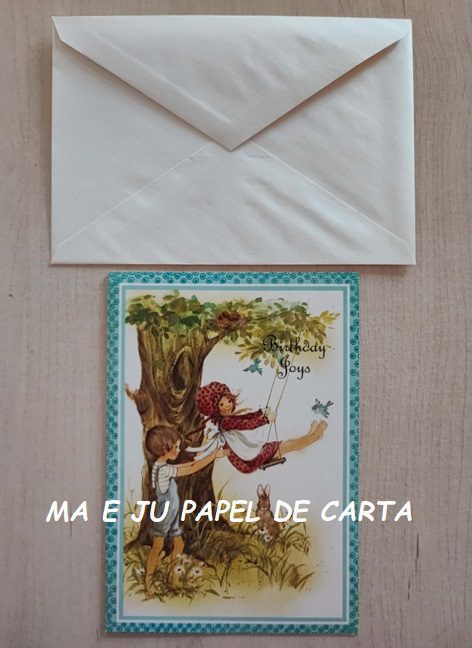 MENININHA CARTÃO IMPORTADO = MEN510