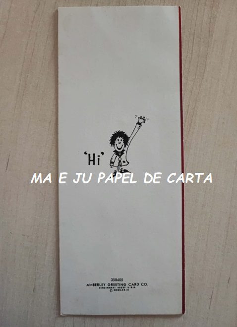 MENININHA CARTÃO IMPORTADO = MEN553 - Imagem 2