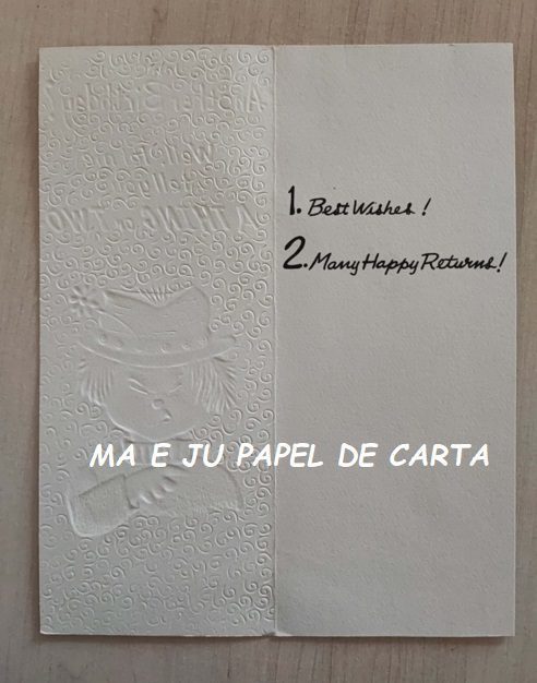 MENININHA CARTÃO IMPORTADO = MEN553 - Imagem 4