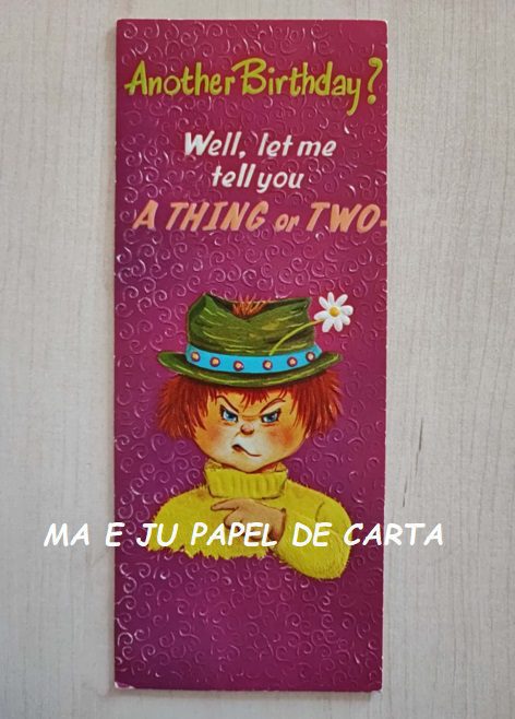MENININHA CARTÃO IMPORTADO = MEN553