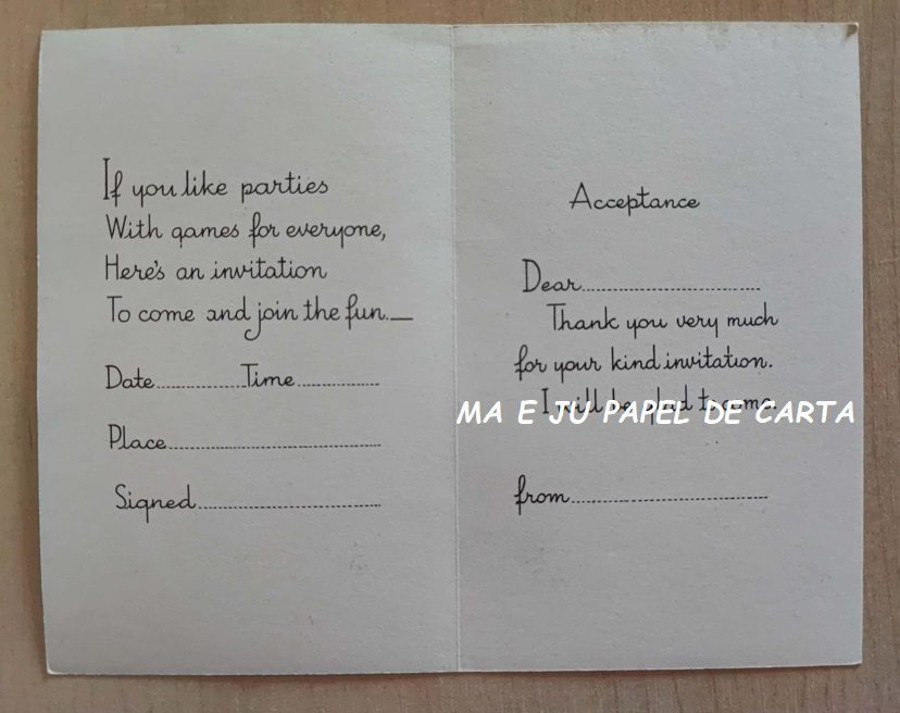 MENININHA CARTÃO IMPORTADO = MEN523 - Imagem 4