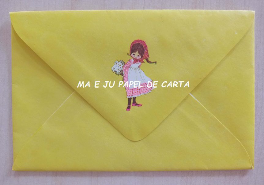 MENININHA LAURA ENVELOPE AVULSO IMPORTADO = MEN405