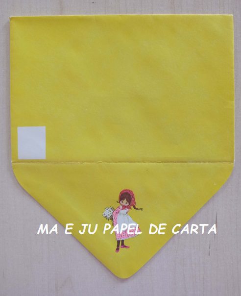 MENININHA LAURA ENVELOPE AVULSO IMPORTADO = MEN405 - Imagem 3