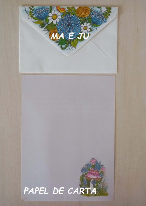 MENININHAS FAVORITE THINGS CONJUNTO IMPORTADO = CAPA + PAPEL + ENVELOPE – MEN364 - Imagem 7