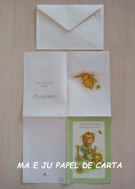 MENININHA NOTECARD IMPORTADO = MEN376