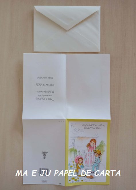 MENININHA NOTECARD IMPORTADO = MEN377