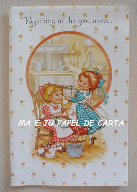 MENININHA NOTECARD IMPORTADO = MEN396 - Imagem 3
