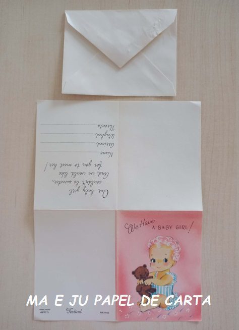 MENININHA NOTECARD IMPORTADO = MEN391