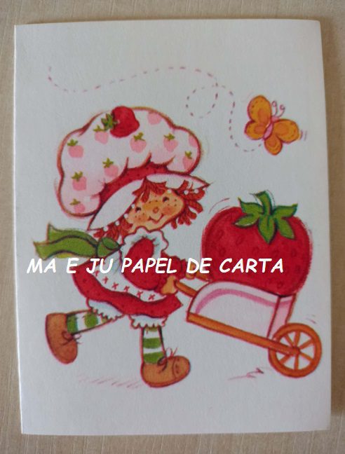 MORANGUINHO CARTÃO TALLY IMPORTADO = MOR27