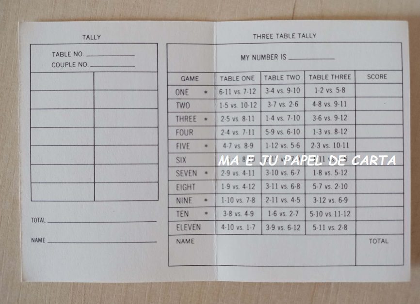 MORANGUINHO CARTÃO TALLY IMPORTADO = MOR27 - Imagem 4