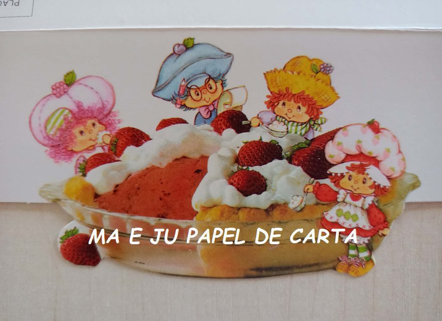 MORANGUINHO POSTALETTES IMPORTADO = MOR23 - Imagem 3