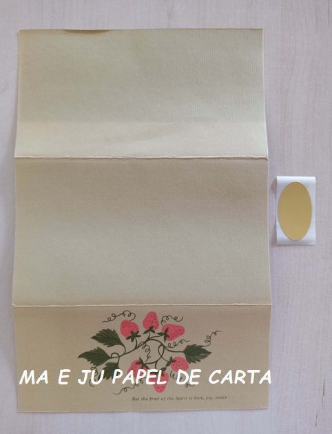 POSTALETTES MORANGOS IMPORTADO = POST105
