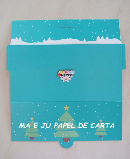 POSTALETTES NATAL IMPORTADO = POST117 - Imagem 2