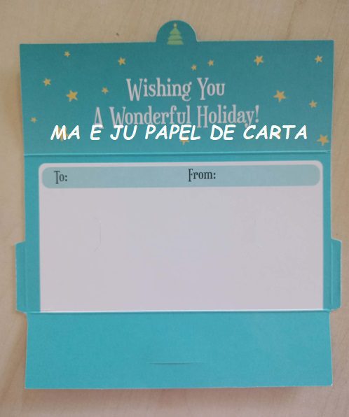 POSTALETTES NATAL IMPORTADO = POST117 - Imagem 3