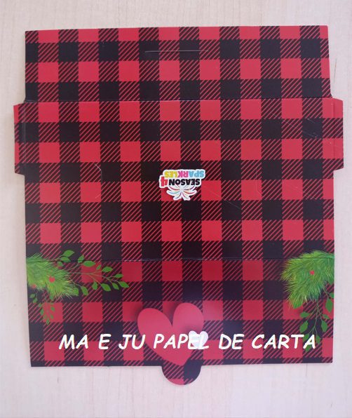 POSTALETTES NATAL IMPORTADO = POST117 - Imagem 10