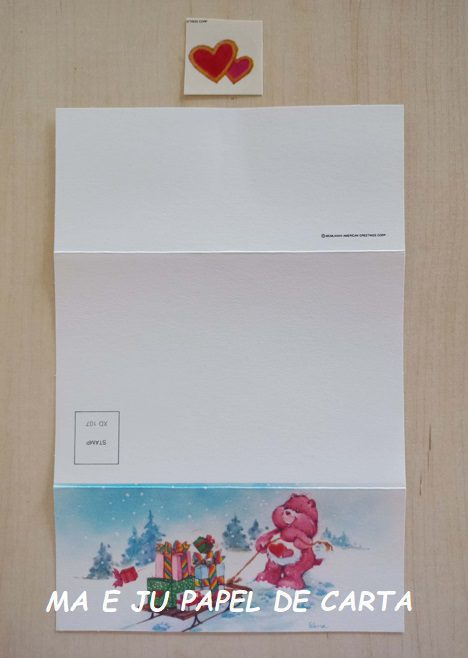URSINHOS CARINHOSOS POSTALETTES IMPORTADO = UC09
