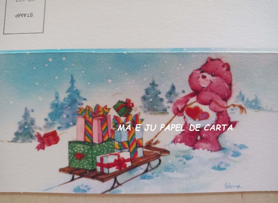 URSINHOS CARINHOSOS POSTALETTES IMPORTADO = UC09 - Imagem 3
