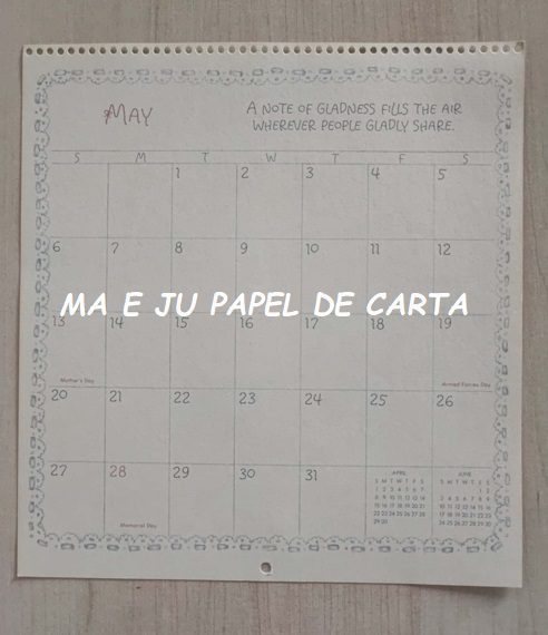 CALENDÁRIO ANO 1979 DA COLEÇÃO BETSEY CLARK HALLMARK - CL01 - Imagem 13