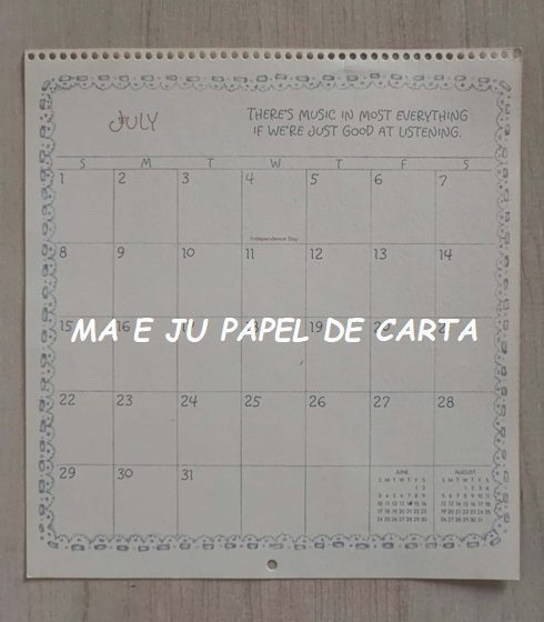 CALENDÁRIO ANO 1979 DA COLEÇÃO BETSEY CLARK HALLMARK - CL01 - Imagem 17