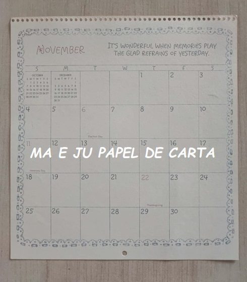 CALENDÁRIO ANO 1979 DA COLEÇÃO BETSEY CLARK HALLMARK - CL01 - Imagem 25