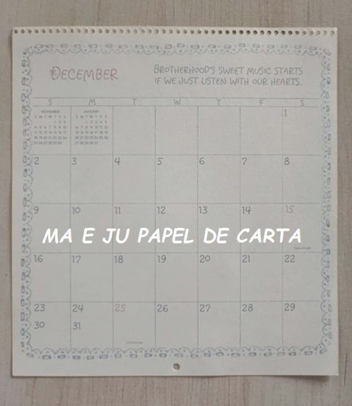 CALENDÁRIO ANO 1979 DA COLEÇÃO BETSEY CLARK HALLMARK - CL01 - Imagem 27