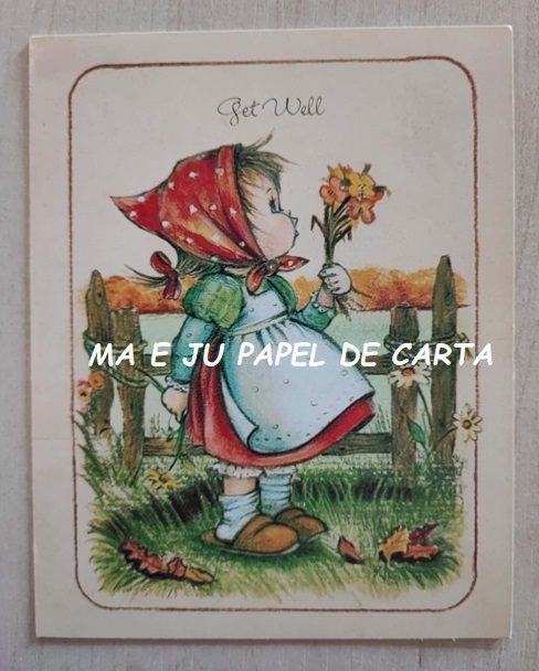 ANNELIESE MENININHAS CARTÃO IMPORTADO = AN16