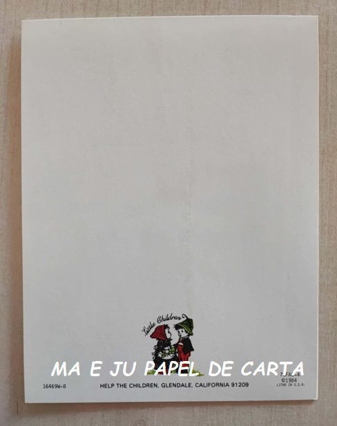 ANNELIESE MENININHAS CARTÃO IMPORTADO = AN18 - Imagem 4