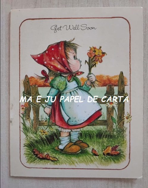 ANNELIESE MENININHAS CARTÃO IMPORTADO = AN18