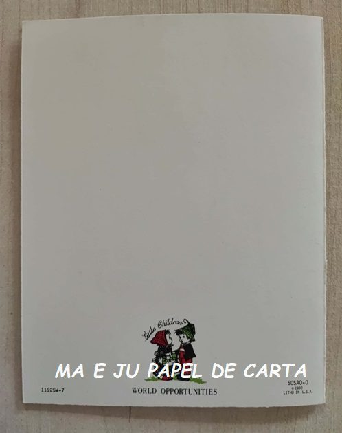 ANNELIESE MENININHAS CARTÃO IMPORTADO = AN19 - Imagem 4