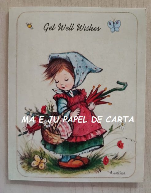 ANNELIESE MENININHAS CARTÃO IMPORTADO = AN21