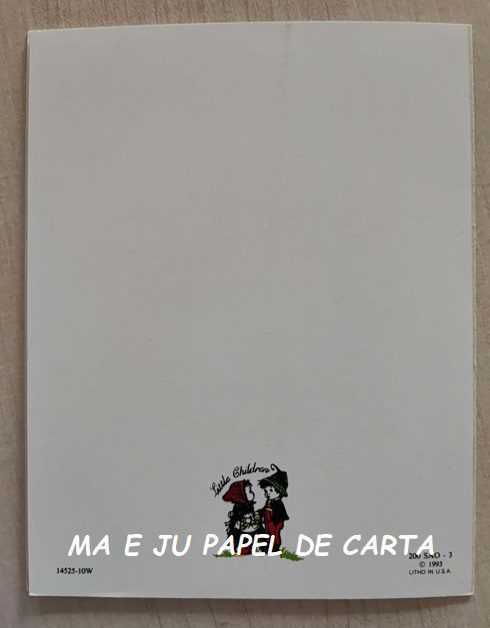 ANNELIESE MENININHAS CARTÃO IMPORTADO = AN21 - Imagem 4