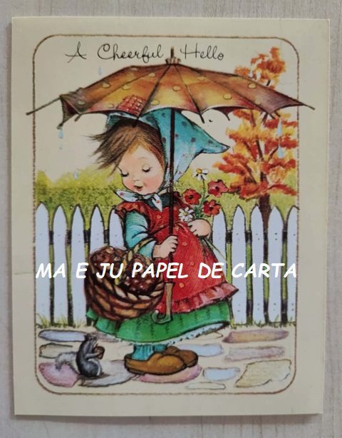 ANNELIESE MENININHAS CARTÃO IMPORTADO = AN23