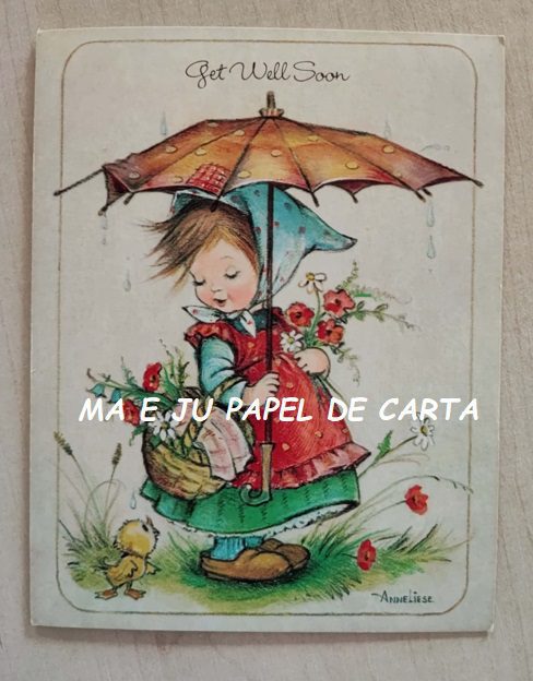 ANNELIESE MENININHAS CARTÃO IMPORTADO = AN24