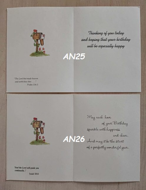 ANNELIESE MENININHAS CARTÃO IMPORTADO = AN26 - Imagem 6