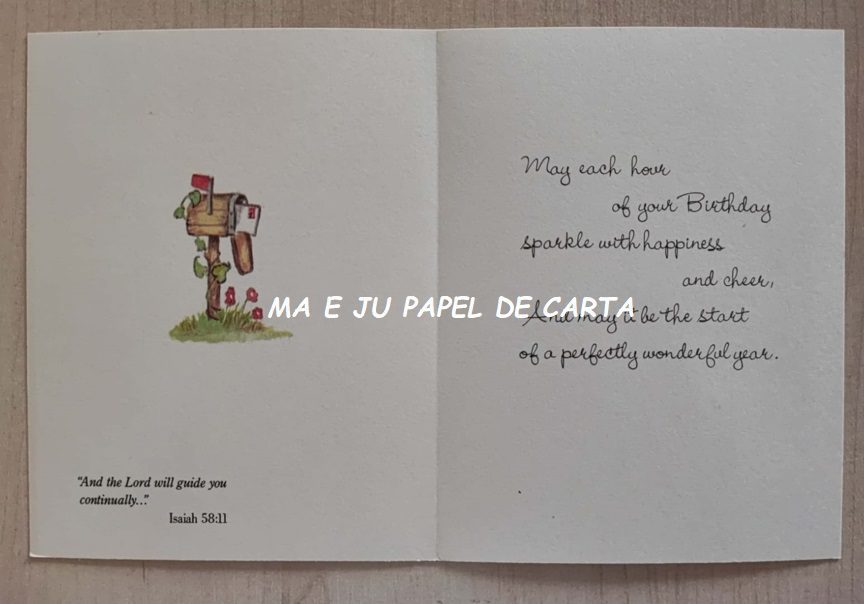 ANNELIESE MENININHAS CARTÃO IMPORTADO = AN26 - Imagem 3