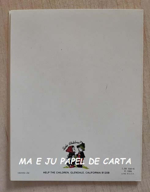 ANNELIESE MENININHAS CARTÃO IMPORTADO = AN26 - Imagem 4