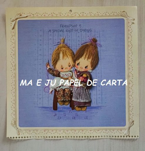 CALENDÁRIO ANO 1986 DA COLEÇÃO BETSEY CLARK HALLMARK – CL07 - Imagem 4