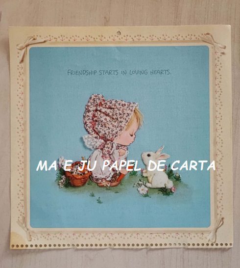 CALENDÁRIO ANO 1986 DA COLEÇÃO BETSEY CLARK HALLMARK – CL07 - Imagem 8