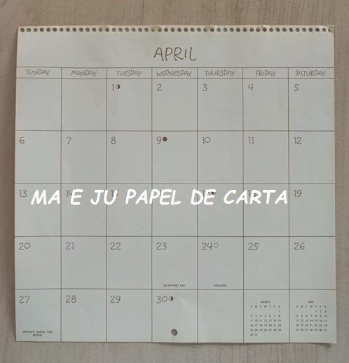 CALENDÁRIO ANO 1986 DA COLEÇÃO BETSEY CLARK HALLMARK – CL07 - Imagem 11
